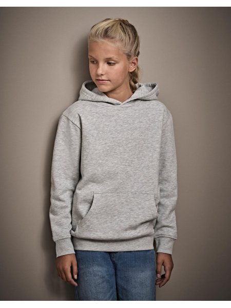 Felpa da bambino personalizzabile Tee Jays Junior Power Hoodie