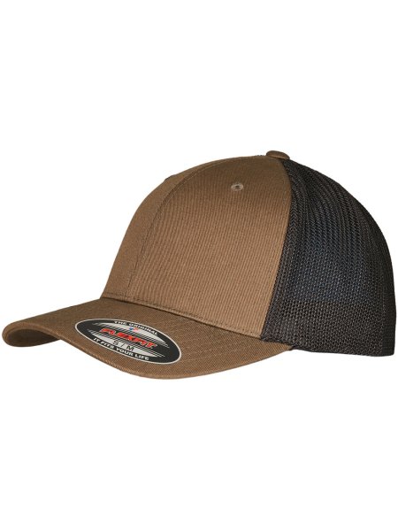 Cappellino trucker personalizzabile Flexfit Recycled Mesh