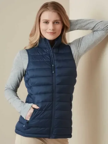 Gilet imbottito donna Stedman Lux Padded Vest Women