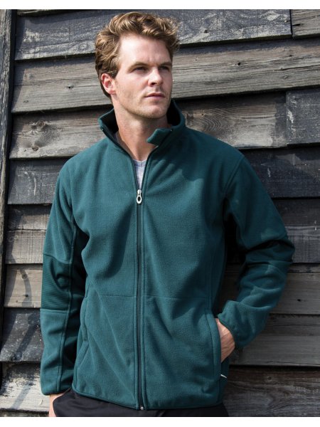 Softshell uomo personalizzabile Result Men's Osaka Combed Pile Softshell