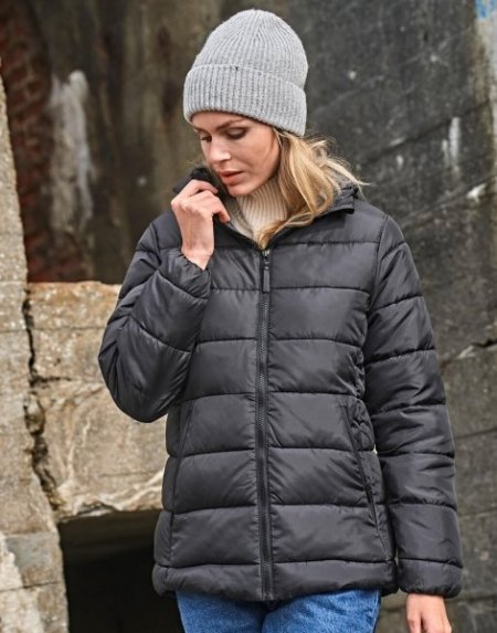 Giubbino donna con cappuccio personalizzabile Tee Jays Women's Lite Hooded Jacket