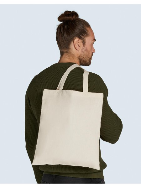 Shopper in cotone organico personalizzata SG Accessories Bags LH Popular