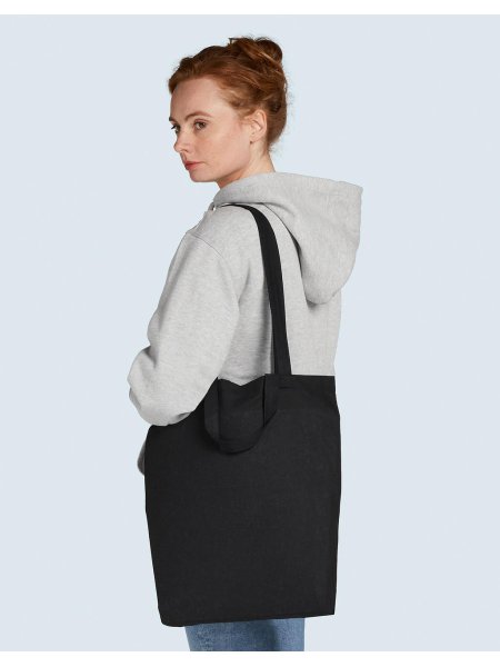 Shopper bag in cotone personalizzata SG Accessories Bags Gusset Bag