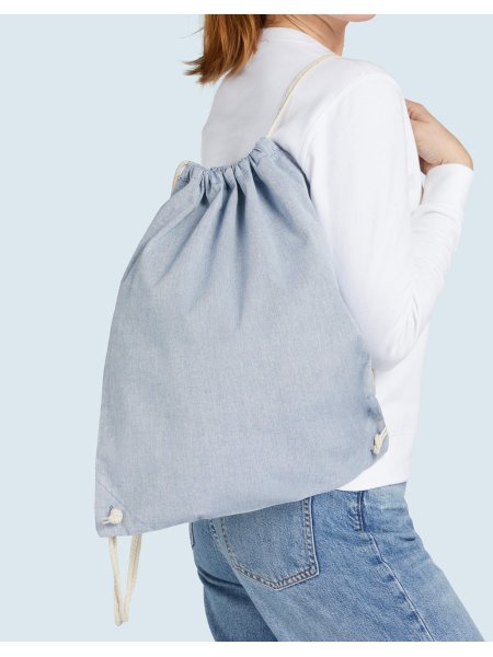 Sacca a zaino con coulisse personalizzata SG Accessories Bags REC-Backpak