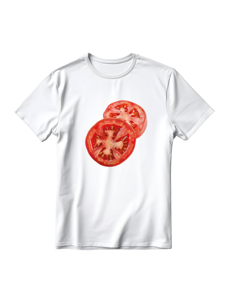 Magliette divertenti unisex personalizzate con grafica originale Tomatoes