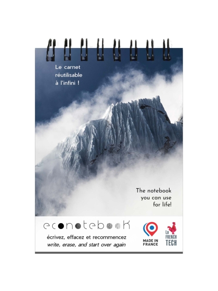 EcoNotebook NA7 con copertina premium
