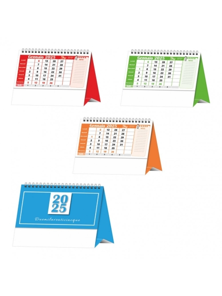 Calendario Da Tavolo New Color Desk