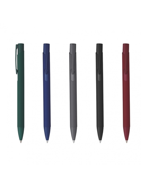 Penna Sfera In Alluminio Soft Touch Prisca