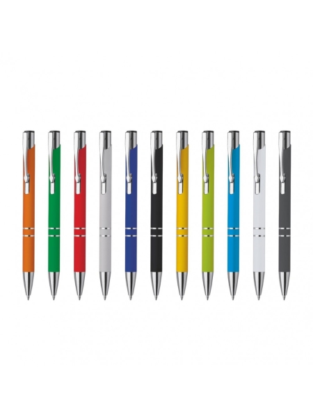 Penna Sfera In Alluminio Soft Touch Tito Soft