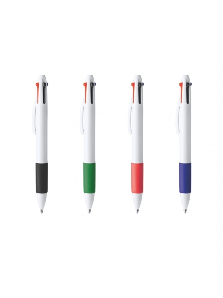 Penna In Plastica 4 Refill Ilvia personalizzata