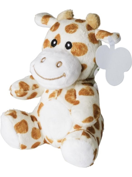 Peluche giocattolo giraffa Naomi personalizzabile