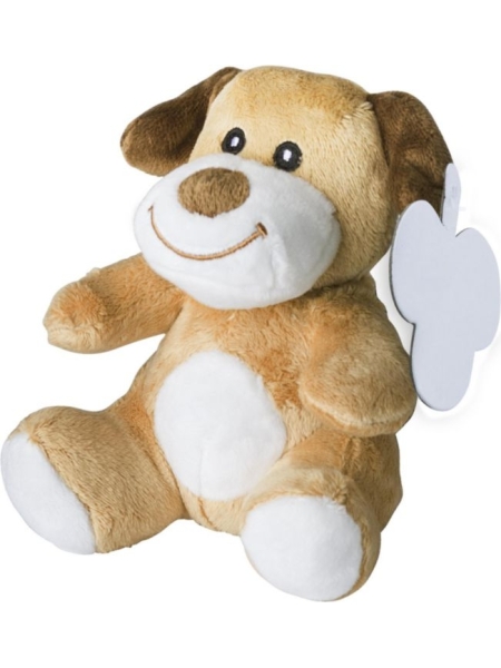 Peluche giocattolo cane Valentina personalizzabile