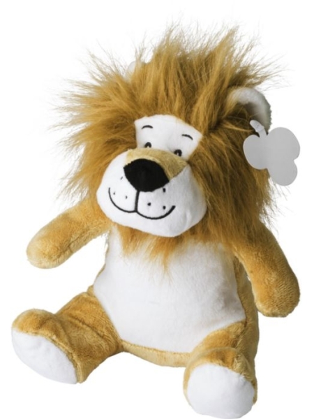 Peluche giocattolo leone Serenity personalizzabile