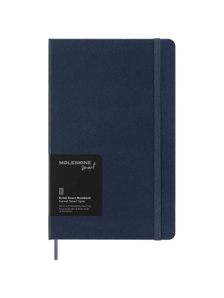 Blocco note smart formato L a righe Moleskine