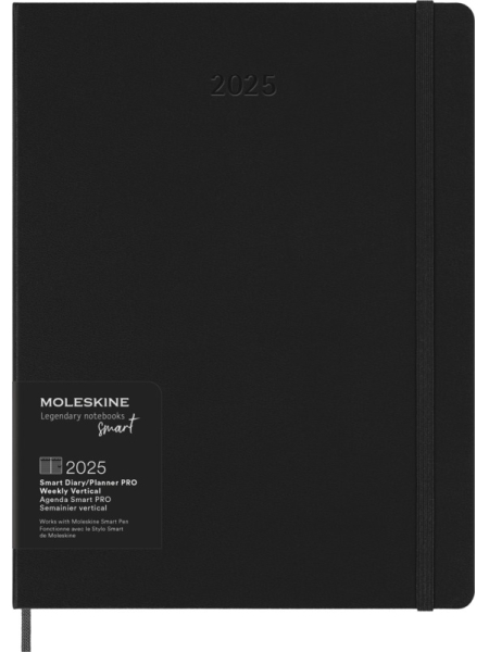 Agenda smart pro formato XL 12 mesi Moleskine