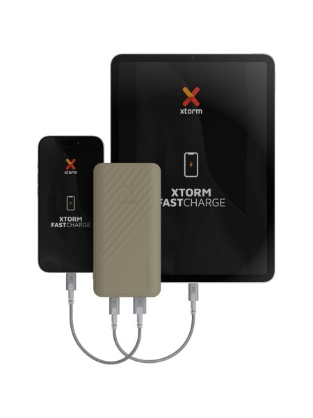 Power bank a ricarica rapida da 20.000 mAh 15 W Xtorm XG220 Go2