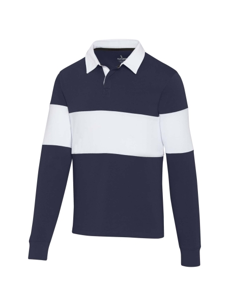 Felpa polo da rugby unisex Clyde