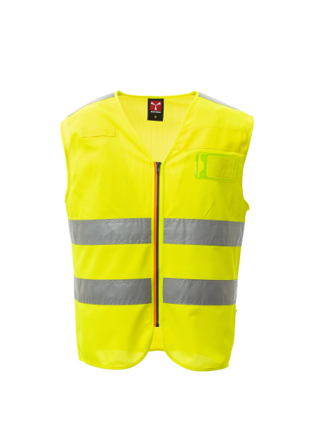 Gilet in alta visibilità Ace Mesh personalizzabile