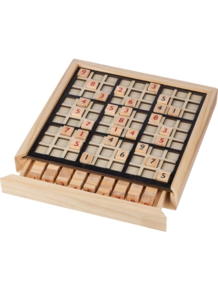 Gioco Sudoku in legno Christa