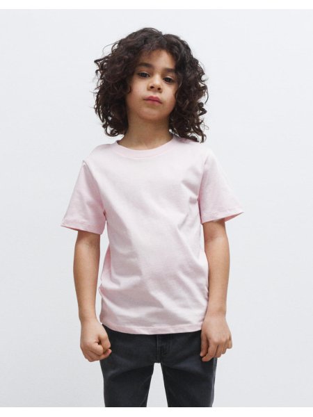 Magleitta da bambino in cotone organico personalizzabile True Blanks Kids Tee