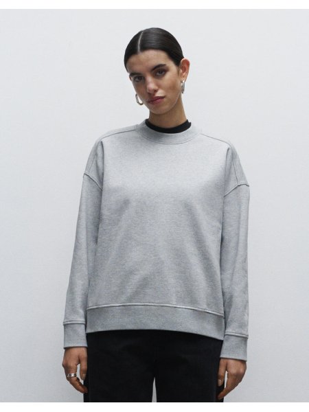 Felpa da donna personalizzabile True Blanks Oversized Sweatshirt