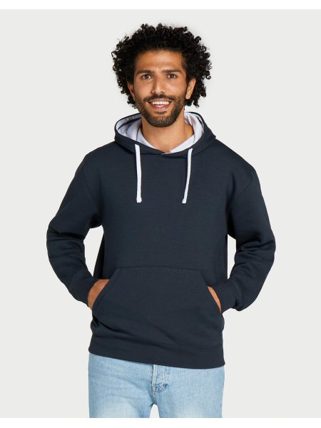 Felpa da uomo personalizzabile SG Originals Contrast Hooded Sweat Men