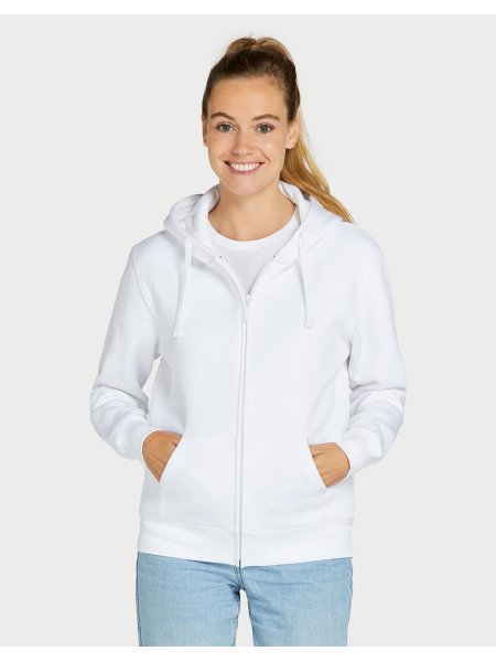 Felpa da donna personalizzabile SG Originals Hooded Full Zip Women