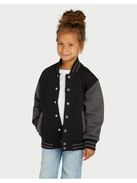 Felpa da bambino personalizzabile SG Originals Varsity Jacket Kids