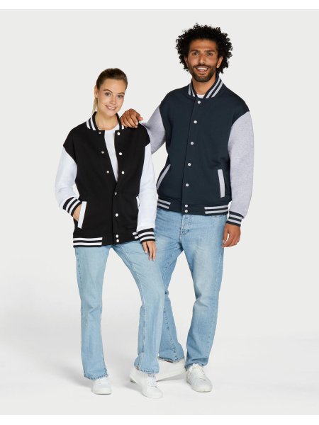 Felpa unisex personalizzabile SG Originals Varsity Jacket