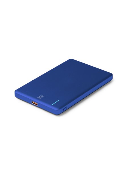 Power Bank wireless magnetico personalizzabile Terium 5000 mAh