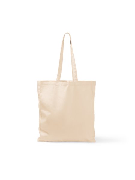 Shopper bag in cotone personalizzabile Heron 38 x 45 x 11 cm