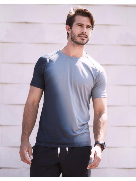 Maglietta sportiva da uomo personalizzabile Stedman Seamless Sports-T