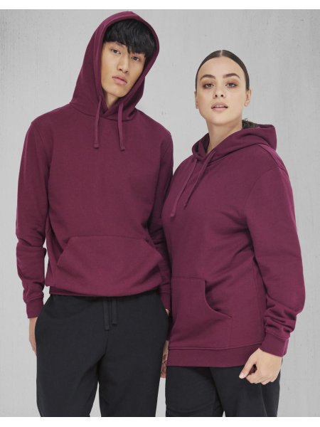 Felpa unisex con cappuccio personalizzabile B&C ID.223 Hoodie