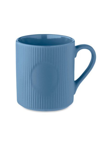 Tazza in ceramica a coste 340 m ribmug