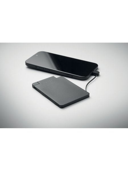 Power bank forma carta di credito 2500 mAh Slimpo