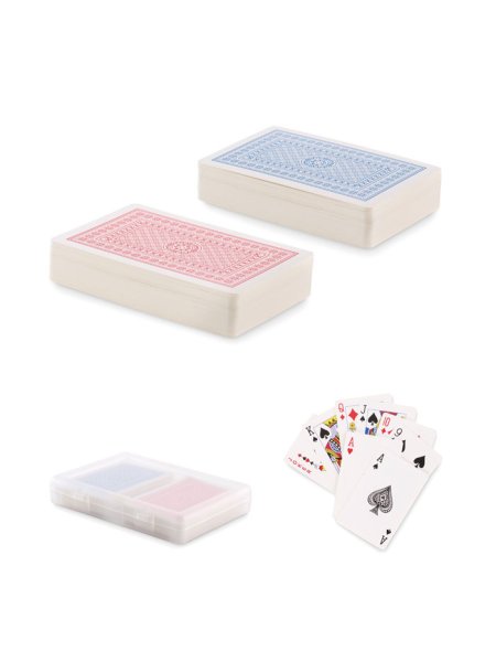 Set di carte da gioco classiche Polycard