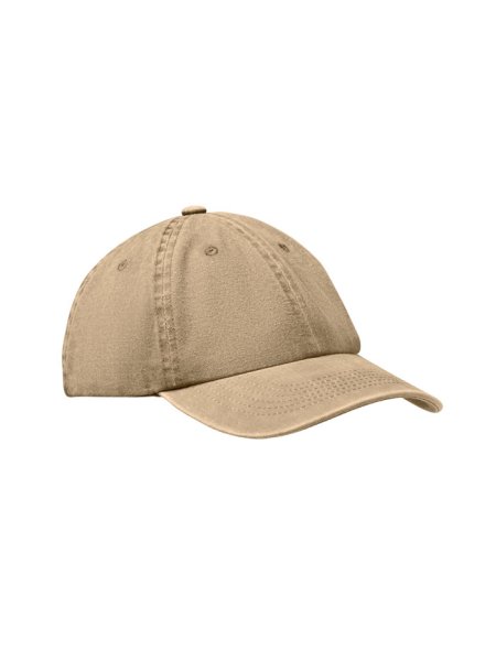 Cappellino da baseball vintage a 6 pannelli Beau