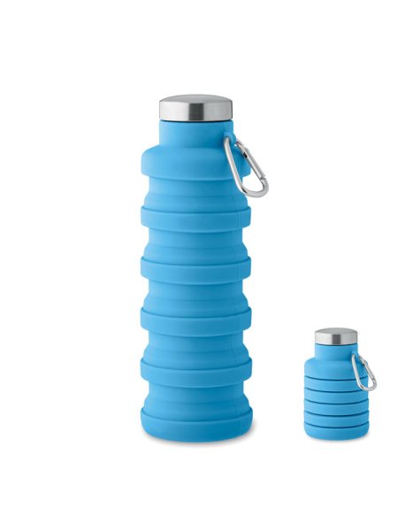 Borraccia pieghevole in silicone 500ml Kolapsi