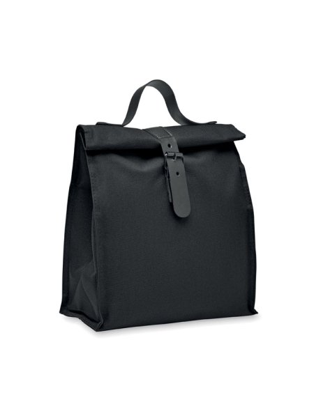 Borsa frigo rolltop in poliestere 600D RPET