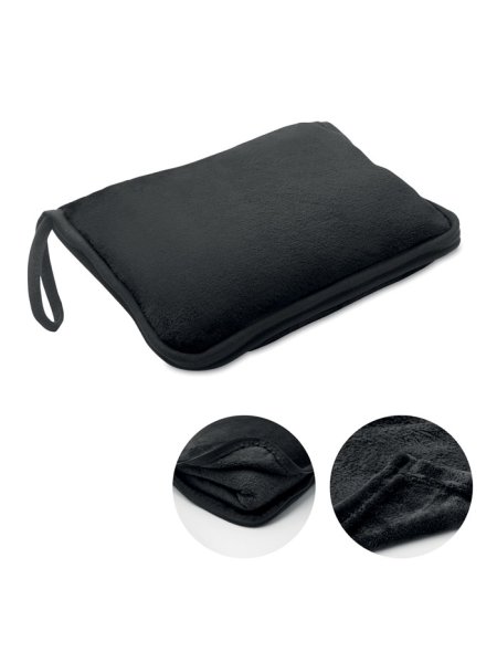 Set di coperte da viaggio 2 in 1 personalizzabile Cozy