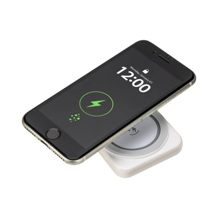 Power bank wireless personalizzabile Magnetic Charger 5000 mAh