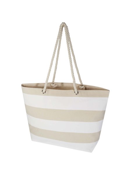 Tote bag da spiaggia in materiale riciclato certificato GRS 270 g/m² Florida