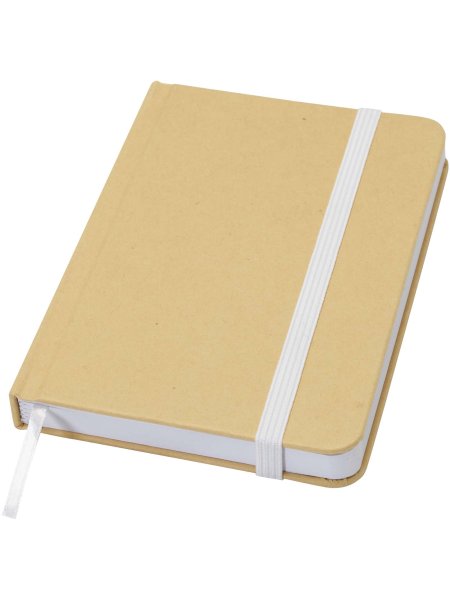 Blocco note in materiale riciclato formato A6 Reed