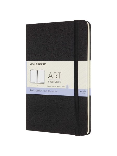 Taccuino per schizzi formato M Art Moleskine