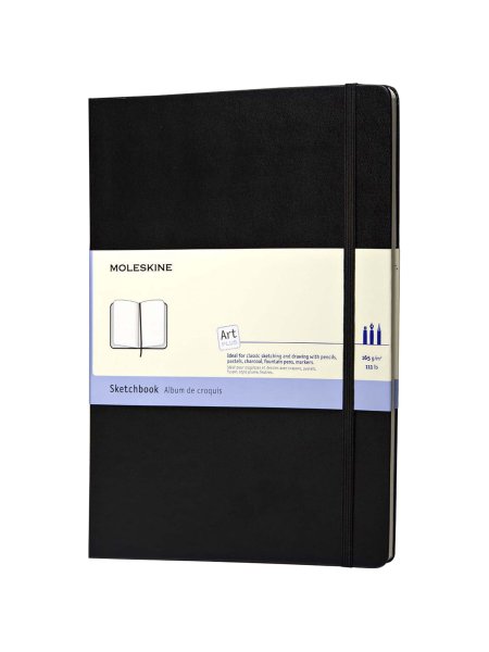 Taccuino per schizzi formato A4 Art Moleskine