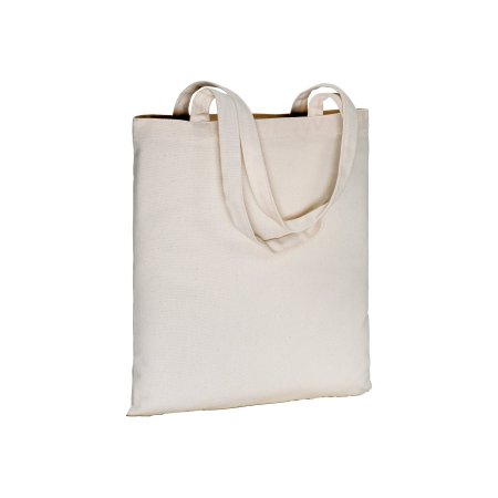 Shopper bag in cotone personalizzabile Sanremo 240 38 x 42 cm