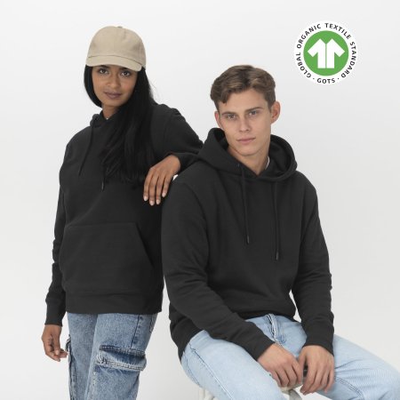 Felpa unisex personalizzabile Utopic Recycled Hoodie