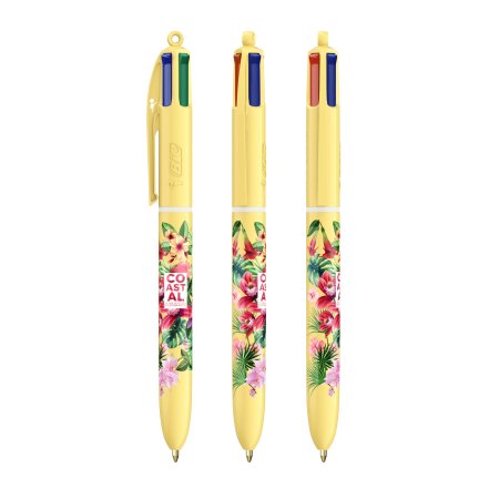 Penna a sfera BIC® 4 Colours® Pastel