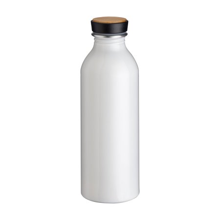 Borraccia in alluminio personalizzabile in sublimazione Subli AluBamboo 500 ML