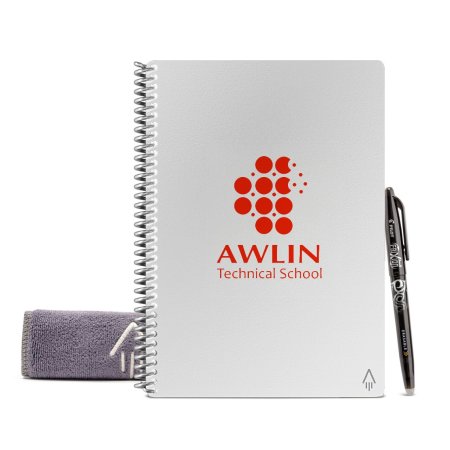 Taccuino A5 ad anelli personalizzabile BIC®Rocketbook® Fusion Executive A5